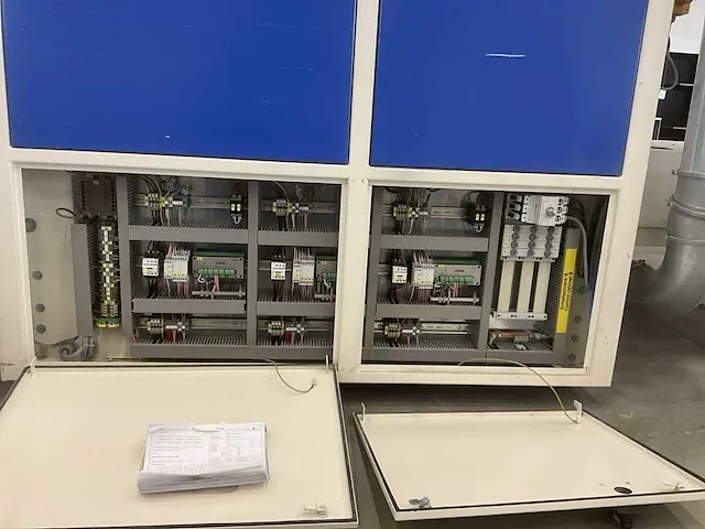 2007 heesemann mfa 6 - impression breedbandschuurmachine - afbeelding 29 van  46