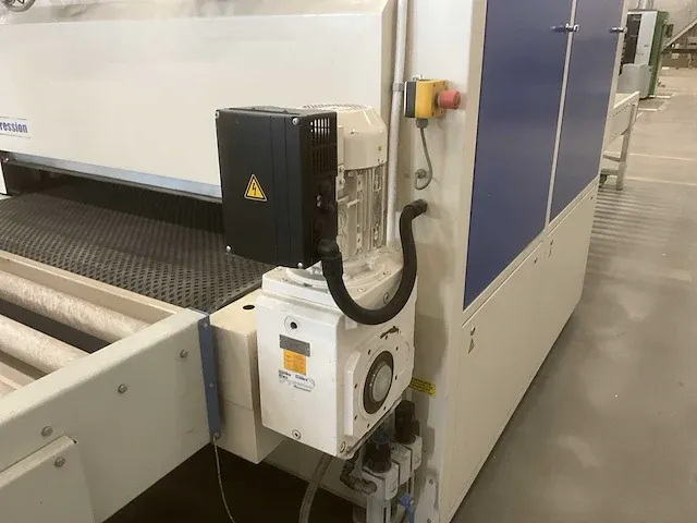 2007 heesemann mfa 6 - impression breedbandschuurmachine - afbeelding 31 van  46
