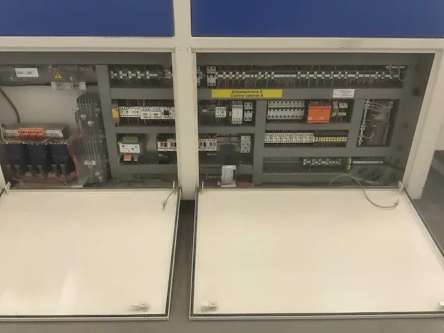 2007 heesemann mfa 6 - impression breedbandschuurmachine - afbeelding 35 van  46