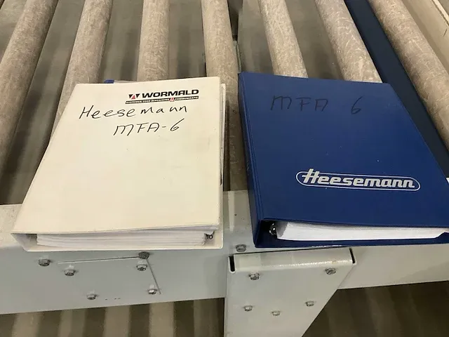 2007 heesemann mfa 6 - impression breedbandschuurmachine - afbeelding 37 van  46