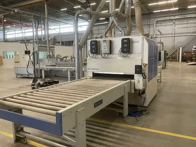 2007 heesemann mfa 6 - impression breedbandschuurmachine - afbeelding 34 van  46
