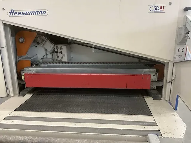 2007 heesemann mfa 6 - impression breedbandschuurmachine - afbeelding 43 van  46