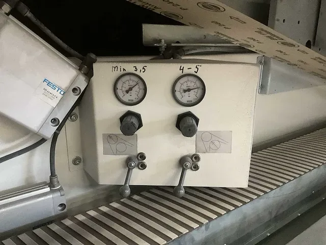 2007 heesemann mfa 6 - impression breedbandschuurmachine - afbeelding 44 van  46