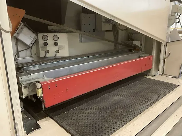 2007 heesemann mfa 6 - impression breedbandschuurmachine - afbeelding 45 van  46
