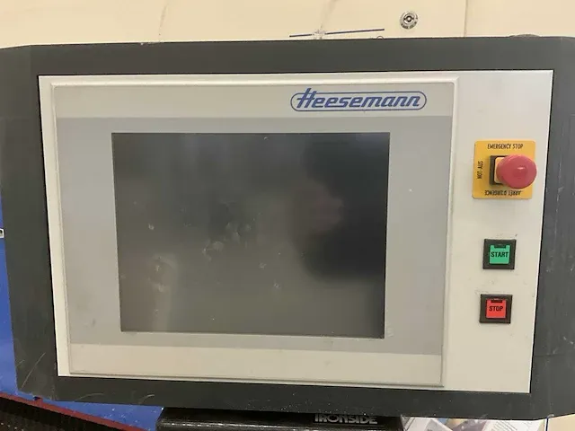 2007 heesemann mfa 6 - impression breedbandschuurmachine - afbeelding 46 van  46
