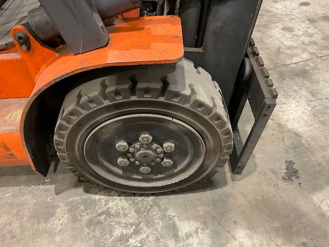 2007 heli cpqd35 vorkheftruck - afbeelding 10 van  21