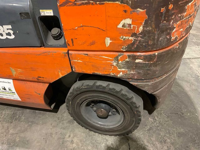 2007 heli cpqd35 vorkheftruck - afbeelding 13 van  21