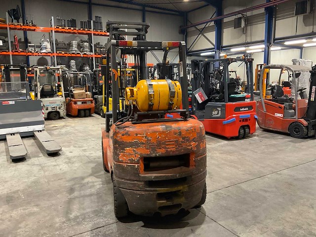 2007 heli cpqd35 vorkheftruck - afbeelding 16 van  21