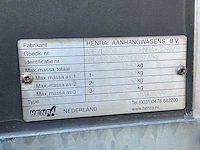 2007 henra buffalo paardentrailer - afbeelding 3 van  11