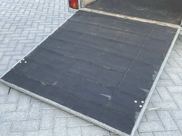 2007 henra buffalo paardentrailer - afbeelding 8 van  11