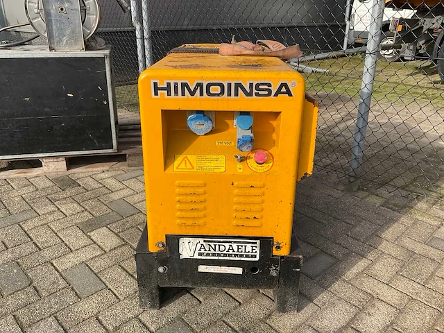 2007 himoinsa hza3-8c m5 noodstroomaggregaat - afbeelding 2 van  9