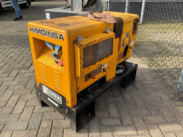2007 himoinsa hza3-8c m5 noodstroomaggregaat - afbeelding 3 van  9