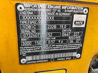 2007 himoinsa hza3-8c m5 noodstroomaggregaat - afbeelding 7 van  9