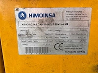 2007 himoinsa hza3-8c m5 noodstroomaggregaat - afbeelding 9 van  9