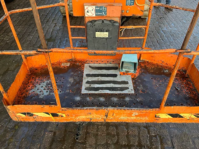 2007 hitachi hx 99 hoogwerker hitachi - afbeelding 2 van  16