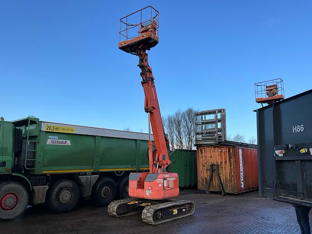 2007 hitachi hx 99 hoogwerker hitachi - afbeelding 4 van  16