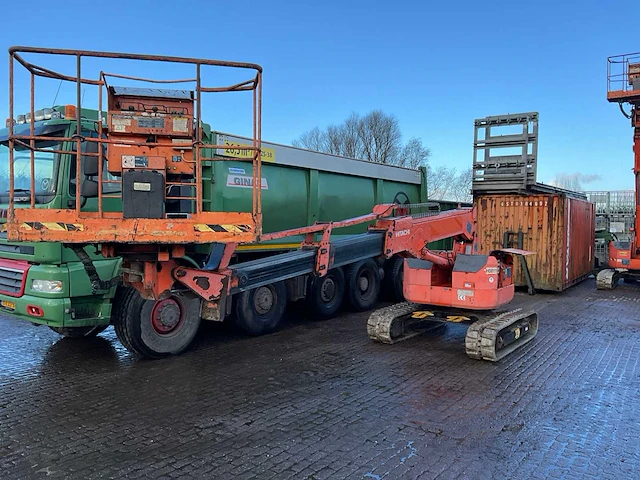 2007 hitachi hx 99 hoogwerker hitachi - afbeelding 6 van  16