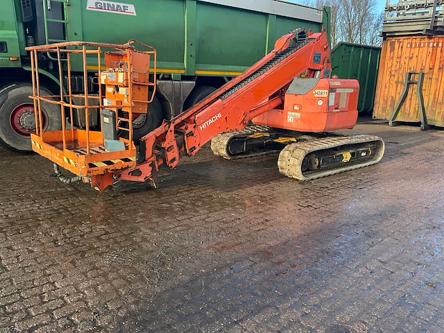 2007 hitachi hx 99 hoogwerker hitachi - afbeelding 1 van  16