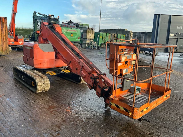 2007 hitachi hx 99 hoogwerker hitachi - afbeelding 9 van  16