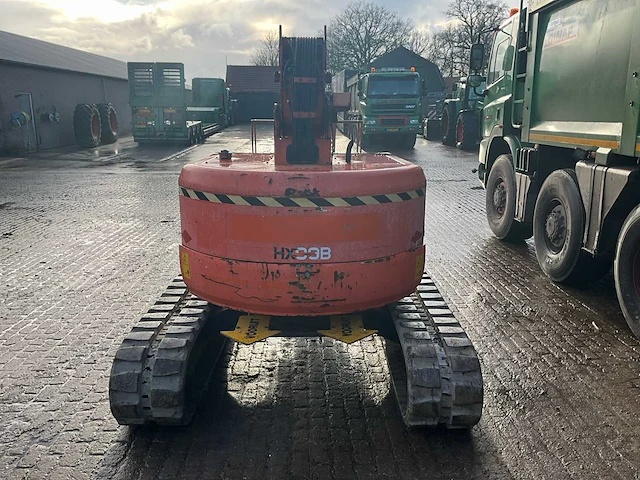 2007 hitachi hx 99 hoogwerker hitachi - afbeelding 10 van  16
