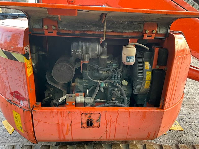 2007 hitachi hx 99 hoogwerker hitachi - afbeelding 11 van  16