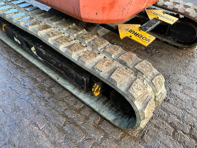 2007 hitachi hx 99 hoogwerker hitachi - afbeelding 12 van  16