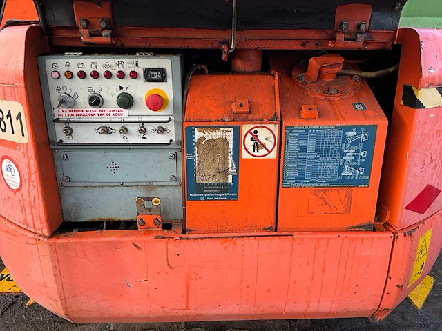 2007 hitachi hx 99 hoogwerker hitachi - afbeelding 13 van  16