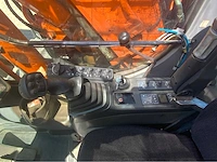 2007 hitachi zx 160w banden graafmachine met abl s60 draaikantelstuk en gripcassette - afbeelding 6 van  56