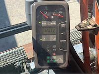2007 hitachi zx 160w banden graafmachine met abl s60 draaikantelstuk en gripcassette - afbeelding 9 van  56