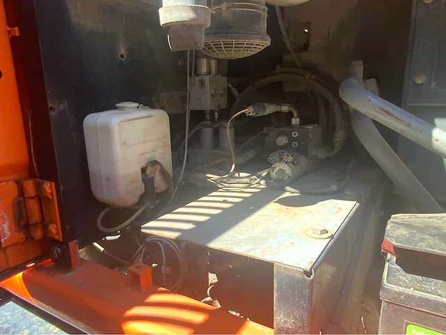 2007 hitachi zx 160w banden graafmachine met abl s60 draaikantelstuk en gripcassette - afbeelding 24 van  56