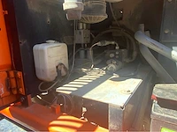 2007 hitachi zx 160w banden graafmachine met abl s60 draaikantelstuk en gripcassette - afbeelding 24 van  56