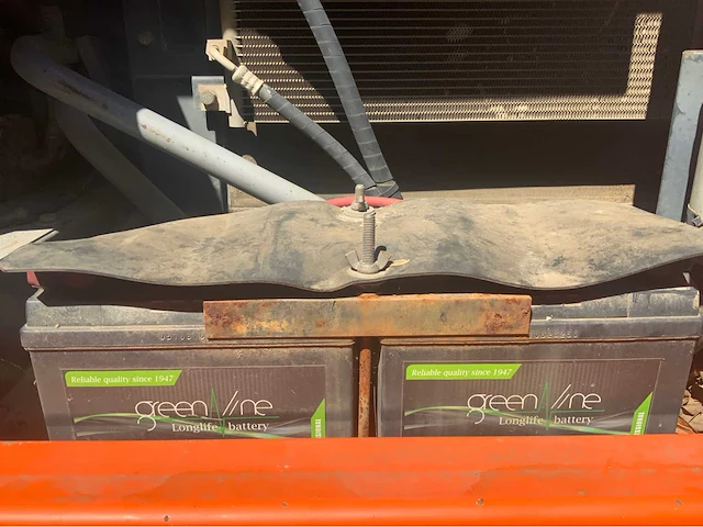 2007 hitachi zx 160w banden graafmachine met abl s60 draaikantelstuk en gripcassette - afbeelding 25 van  56