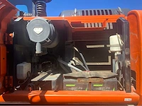 2007 hitachi zx 160w banden graafmachine met abl s60 draaikantelstuk en gripcassette - afbeelding 26 van  56