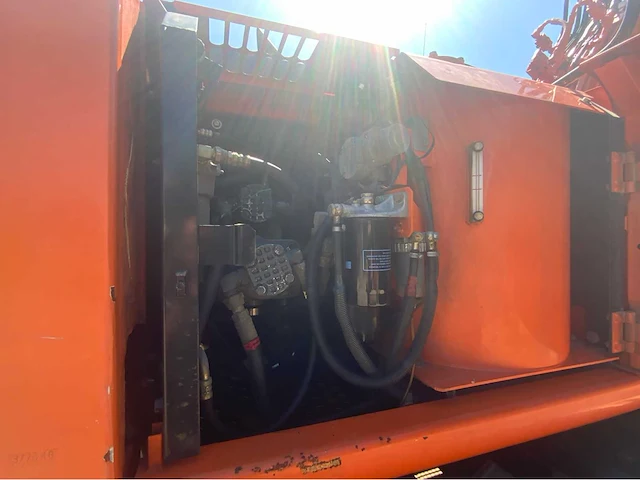 2007 hitachi zx 160w banden graafmachine met abl s60 draaikantelstuk en gripcassette - afbeelding 27 van  56