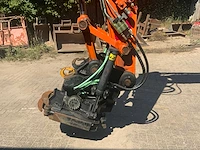 2007 hitachi zx 160w banden graafmachine met abl s60 draaikantelstuk en gripcassette - afbeelding 39 van  56