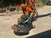 2007 hitachi zx 160w banden graafmachine met abl s60 draaikantelstuk en gripcassette - afbeelding 41 van  56