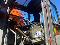 2007 hitachi zx 160w banden graafmachine met abl s60 draaikantelstuk en gripcassette - afbeelding 54 van  56