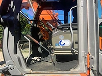 2007 hitachi zx 160w banden graafmachine met abl s60 draaikantelstuk en gripcassette - afbeelding 56 van  56