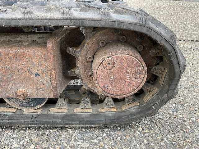 2007 hitachi zx10u-2 minigraafmachine - afbeelding 2 van  28