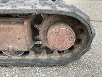 2007 hitachi zx10u-2 minigraafmachine - afbeelding 2 van  28