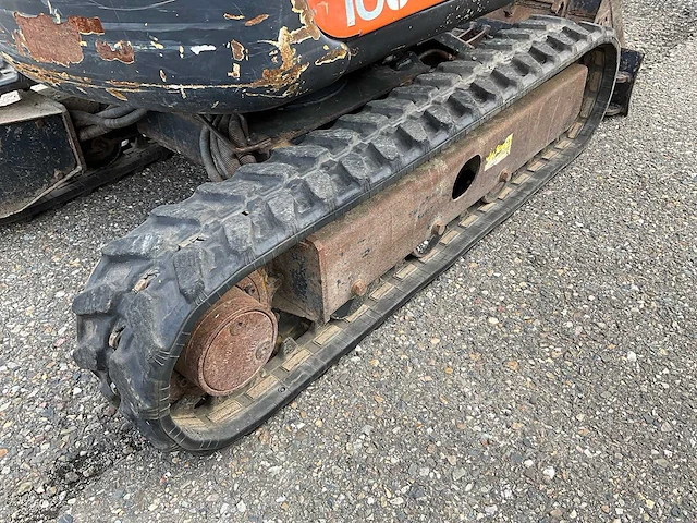 2007 hitachi zx10u-2 minigraafmachine - afbeelding 3 van  28