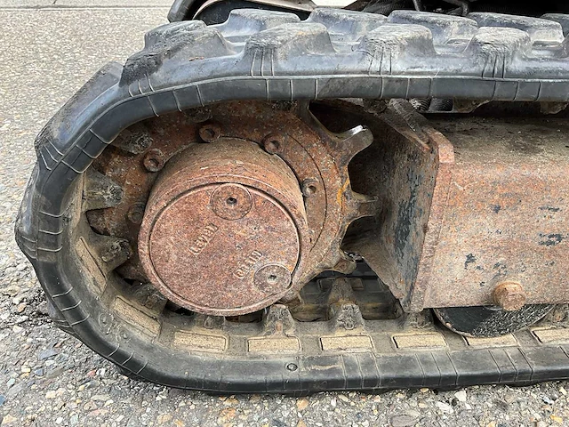 2007 hitachi zx10u-2 minigraafmachine - afbeelding 4 van  28