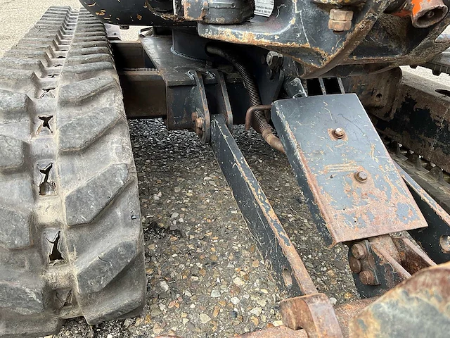 2007 hitachi zx10u-2 minigraafmachine - afbeelding 5 van  28