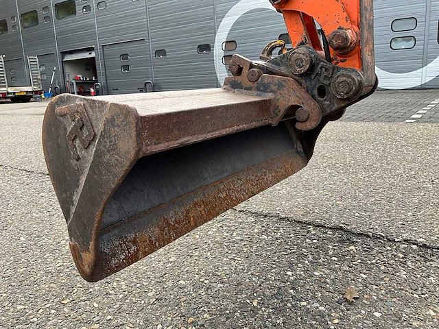 2007 hitachi zx10u-2 minigraafmachine - afbeelding 6 van  28