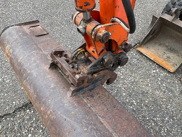 2007 hitachi zx10u-2 minigraafmachine - afbeelding 7 van  28