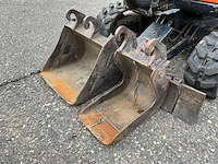 2007 hitachi zx10u-2 minigraafmachine - afbeelding 8 van  28