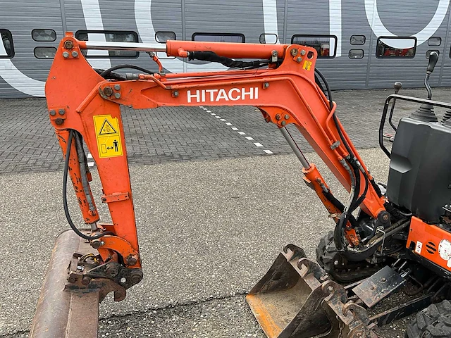 2007 hitachi zx10u-2 minigraafmachine - afbeelding 9 van  28