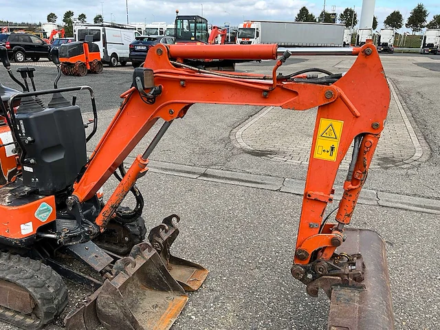 2007 hitachi zx10u-2 minigraafmachine - afbeelding 10 van  28