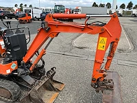 2007 hitachi zx10u-2 minigraafmachine - afbeelding 10 van  28
