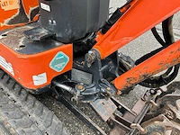 2007 hitachi zx10u-2 minigraafmachine - afbeelding 11 van  28